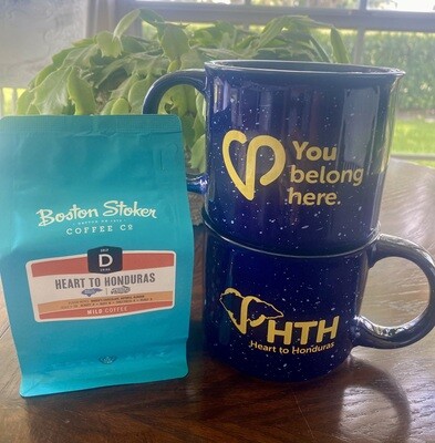 HTH Belonging Mugs + Coffee