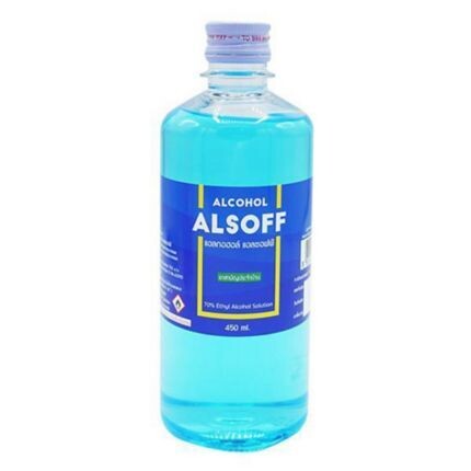 ALCOHOL ALSOFF 450ML.