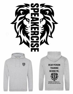 Person Behind Me Hoodie