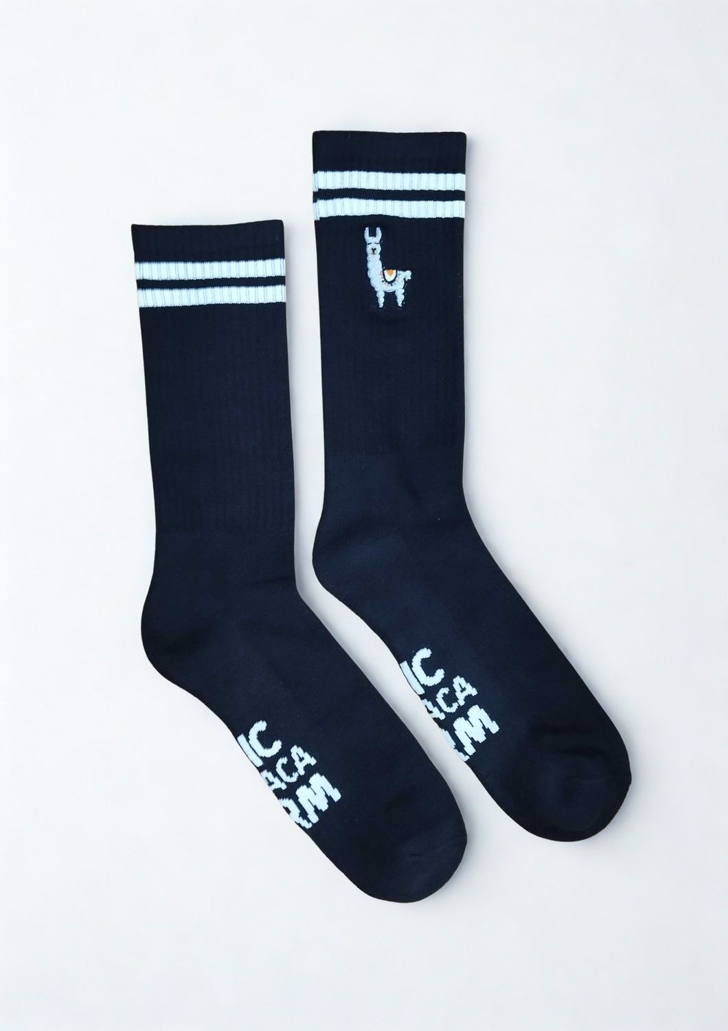 ALPACA SOCKS BLACK