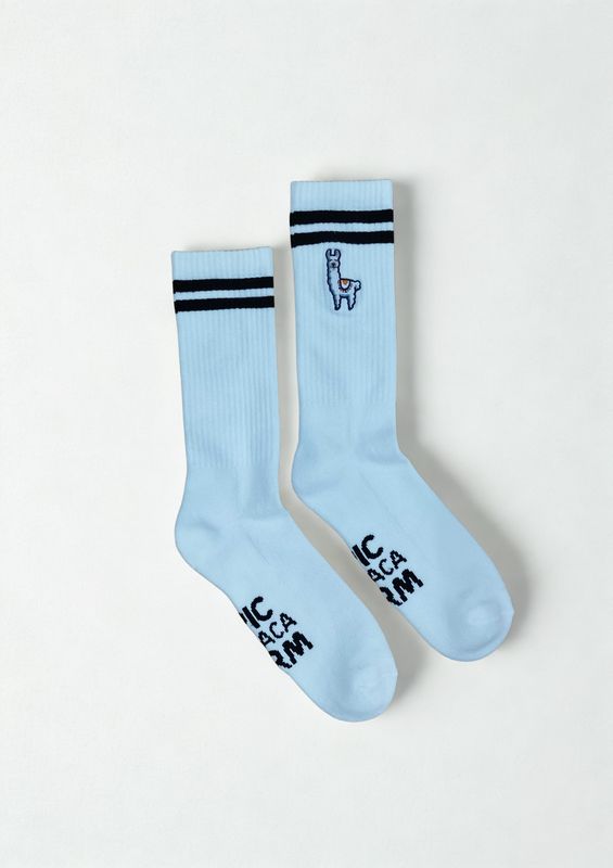 ALPACA SOCKS WHITE