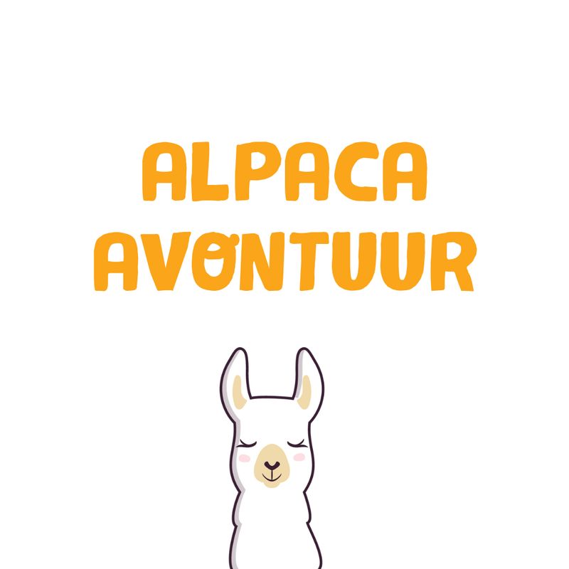 CADEAU - ALPACA AVONTUUR NAAR KEUZE