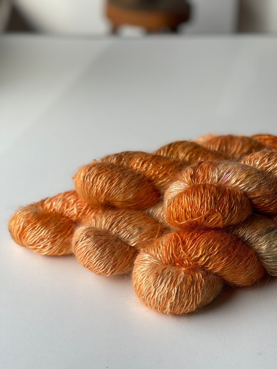 500g Junges Suri Alpaka mit Minipli