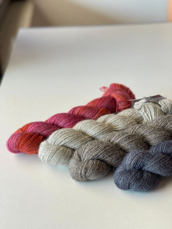400g EXMOOR SOCK, John Arbon 400m/100g 400g EXMOOR SOCK, John Arbon 400m/100g