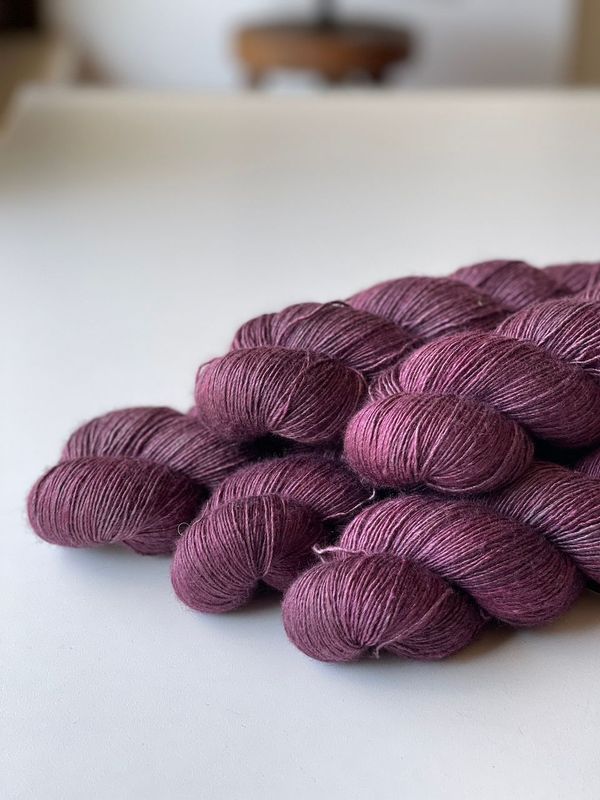 500g Trallafitti mit Seide, Single Garn, 400/100g 500g Trallafitti mit Seide, Single Garn, 400/100g