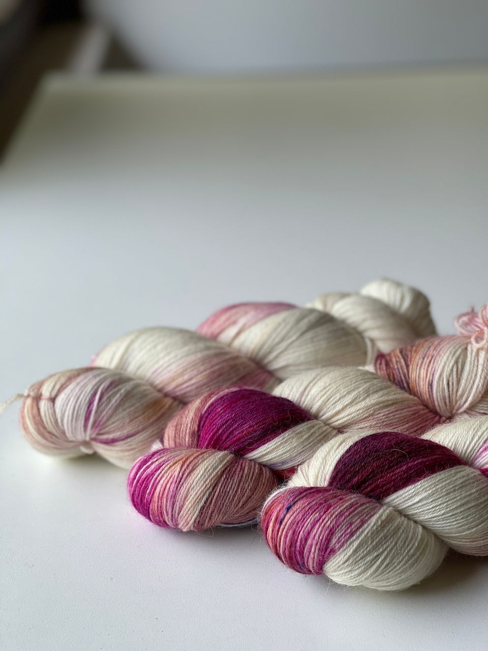 Farbverlauf: 300g SchmuseYak, 500m/100g,