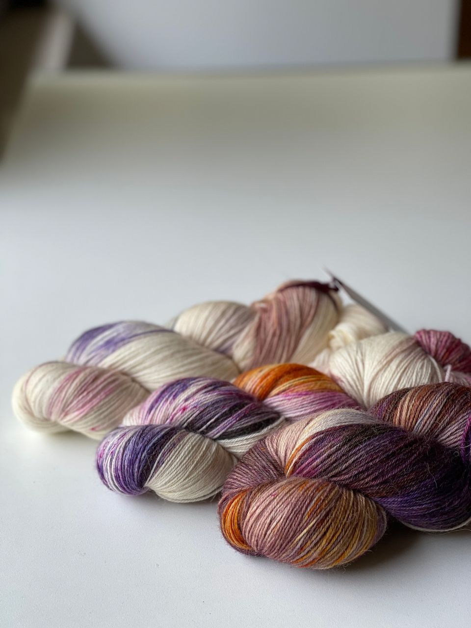 Farbverlauf : 300g SchmuseYak, 500m/100g,
