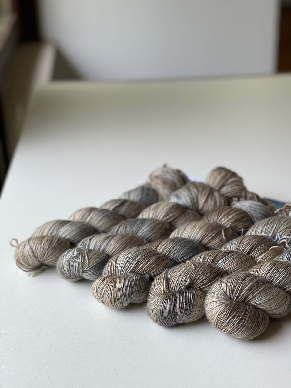 500g Trallafitti mit Seide, Single Garn, 400/100g