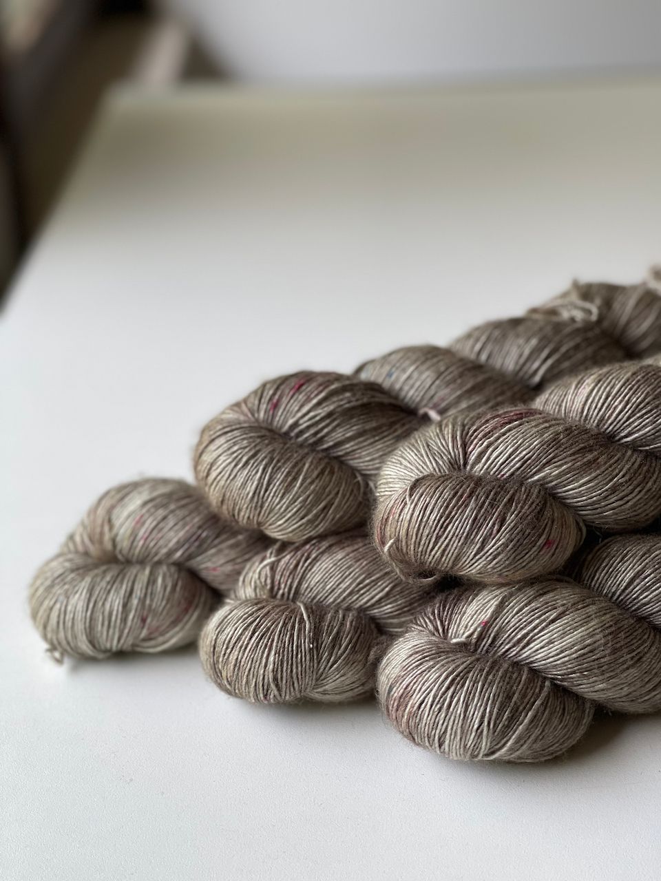 500g Trallafitti mit Seide, Single Garn, 400/100g