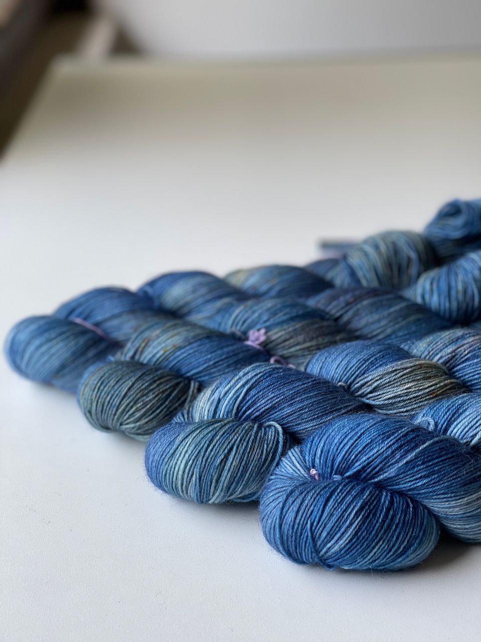 400g BlauGesicht Bei Fuß!, 425m/100g