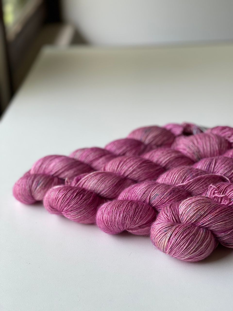 400g Trallafitti mit Seide, Single Garn, 400/100g