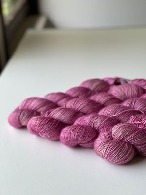 400g Trallafitti mit Seide, Single Garn, 400/100g