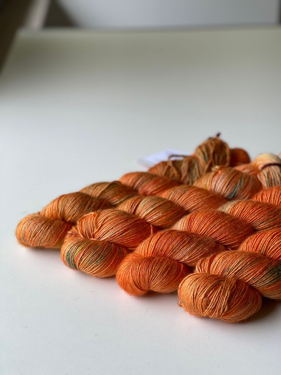 400g Trallafitti mit Seide, Single Garn, 400/100g