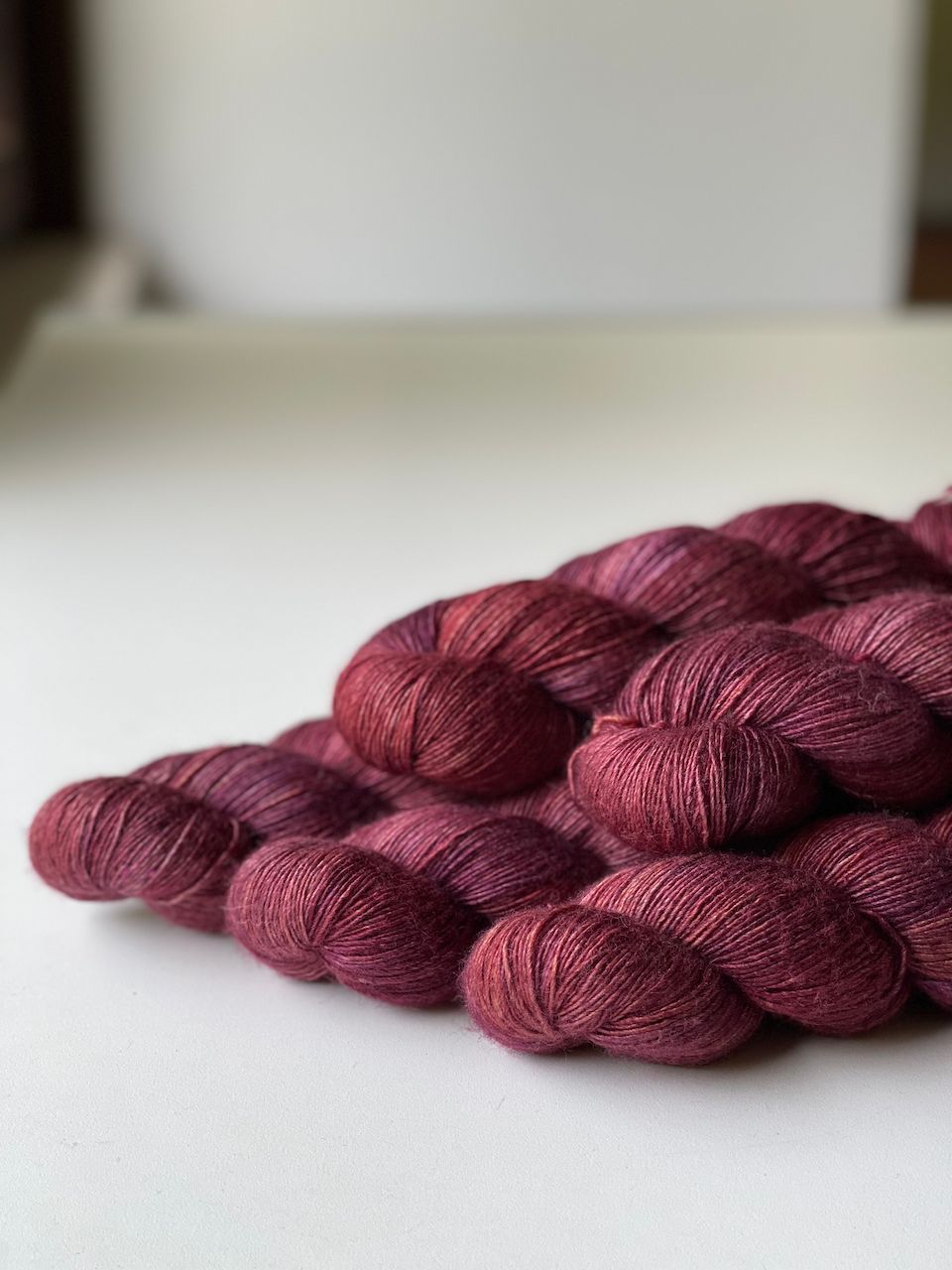 500g Trallafitti mit Seide, Single Garn, 400/100g