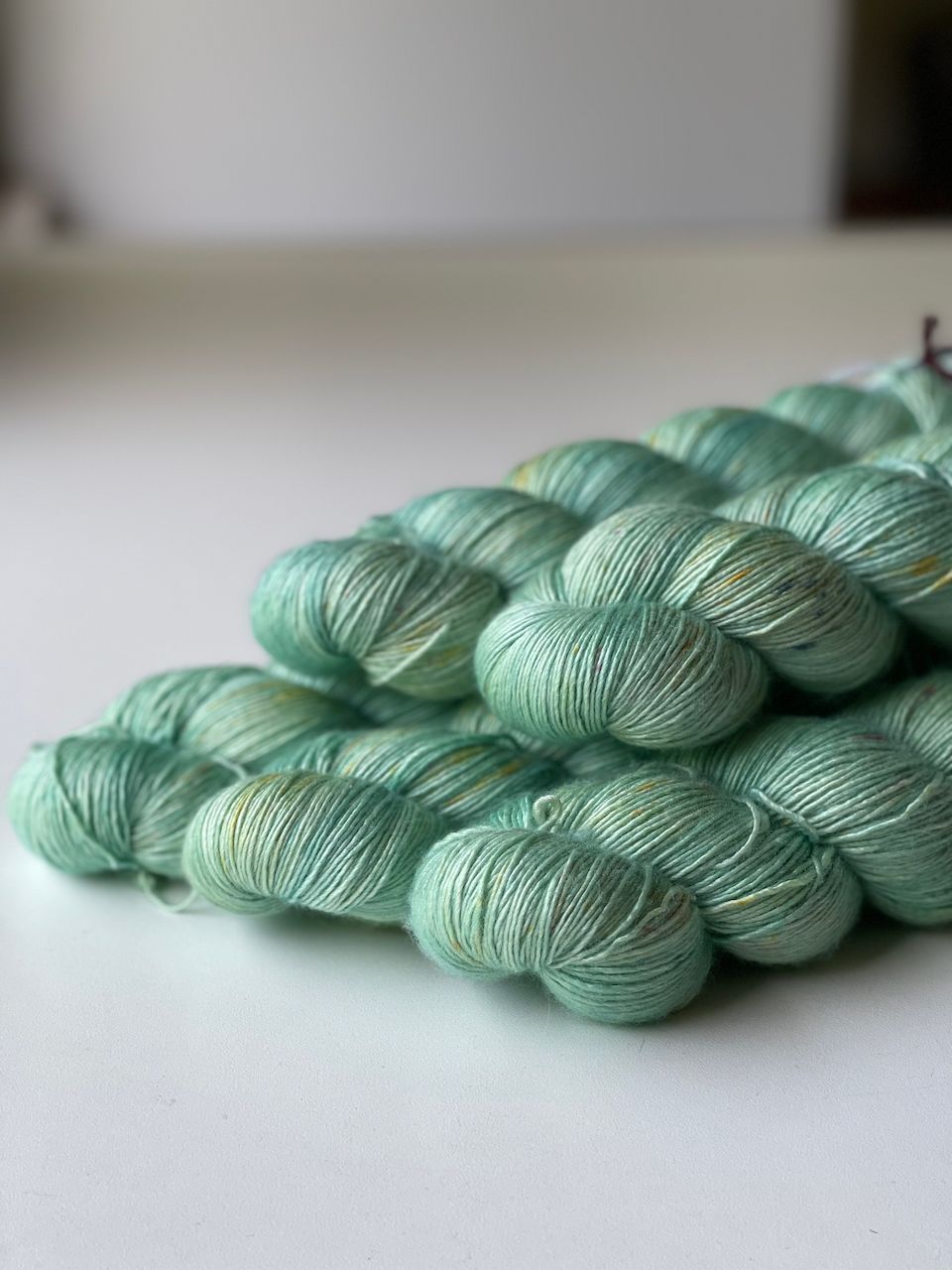 500g Trallafitti mit Seide, Single Garn, 400/100g