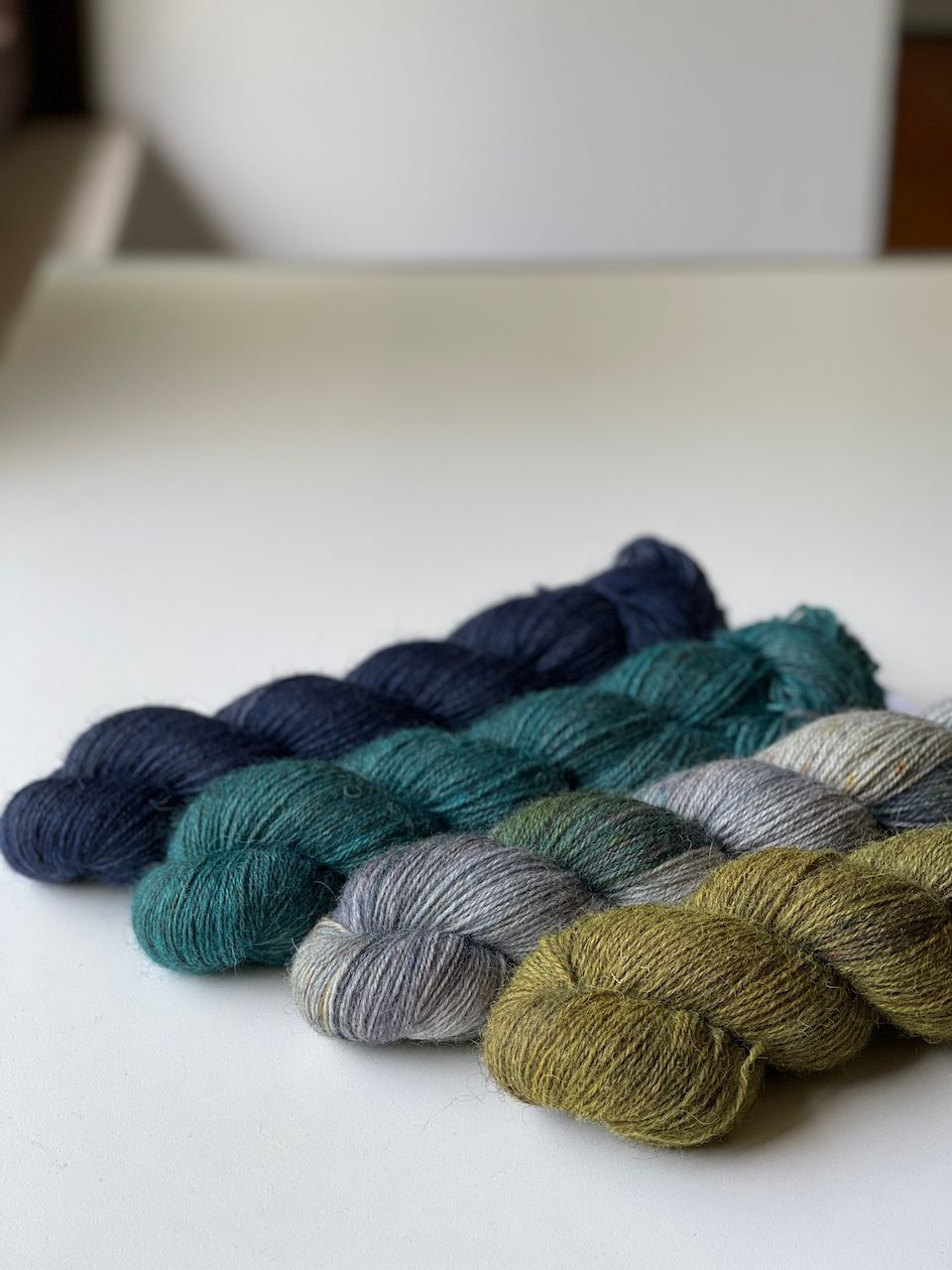 400g  EXMOOR SOCK, John Arbon 400m/100g