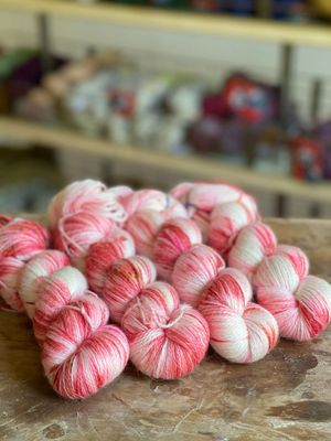 400g Firlefanz, Merino und Leinen