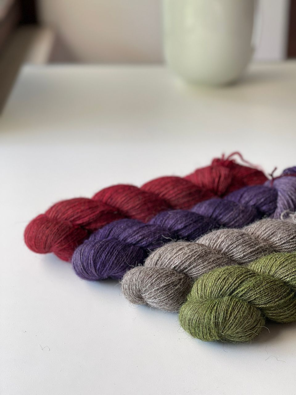 400g  EXMOOR SOCK, John Arbon 400m/100g