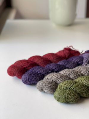400g  EXMOOR SOCK, John Arbon 400m/100g