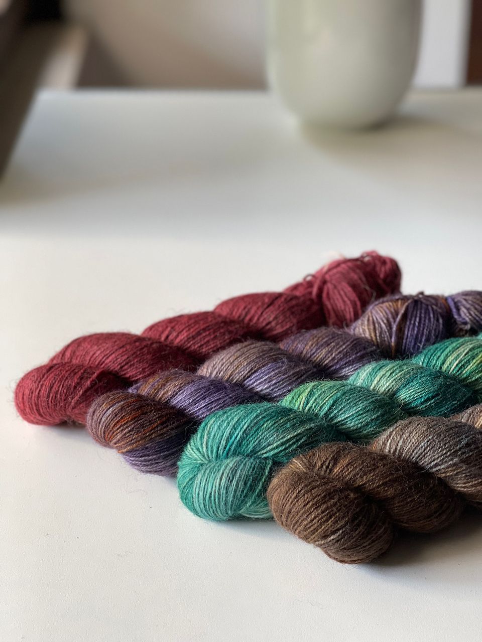 400g  EXMOOR SOCK, John Arbon 400m/100g