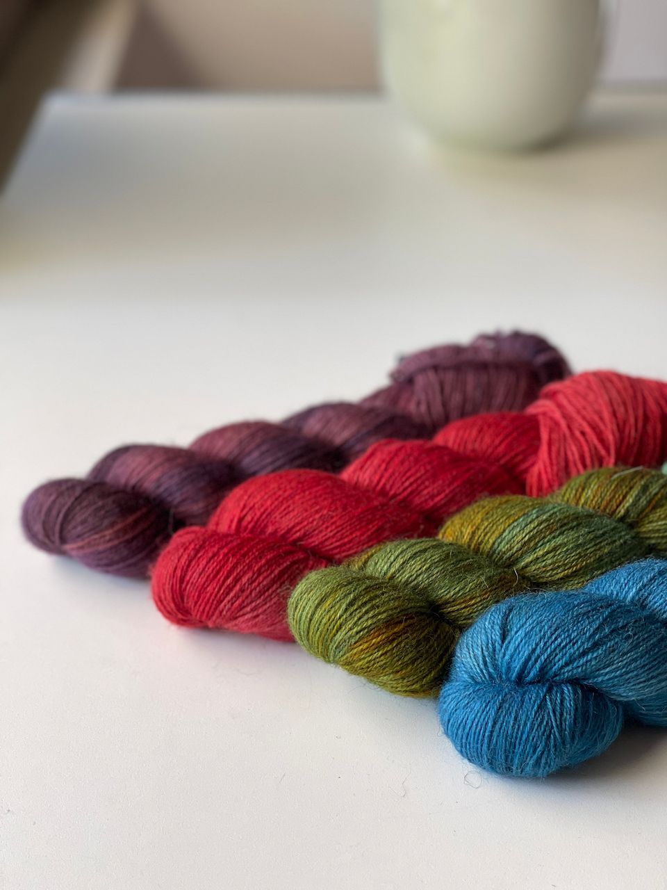 400g  EXMOOR SOCK, John Arbon 400m/100g