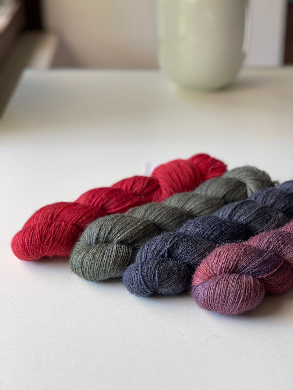 400g  EXMOOR SOCK, John Arbon 400m/100g