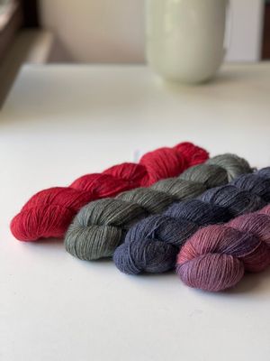 400g  EXMOOR SOCK, John Arbon 400m/100g