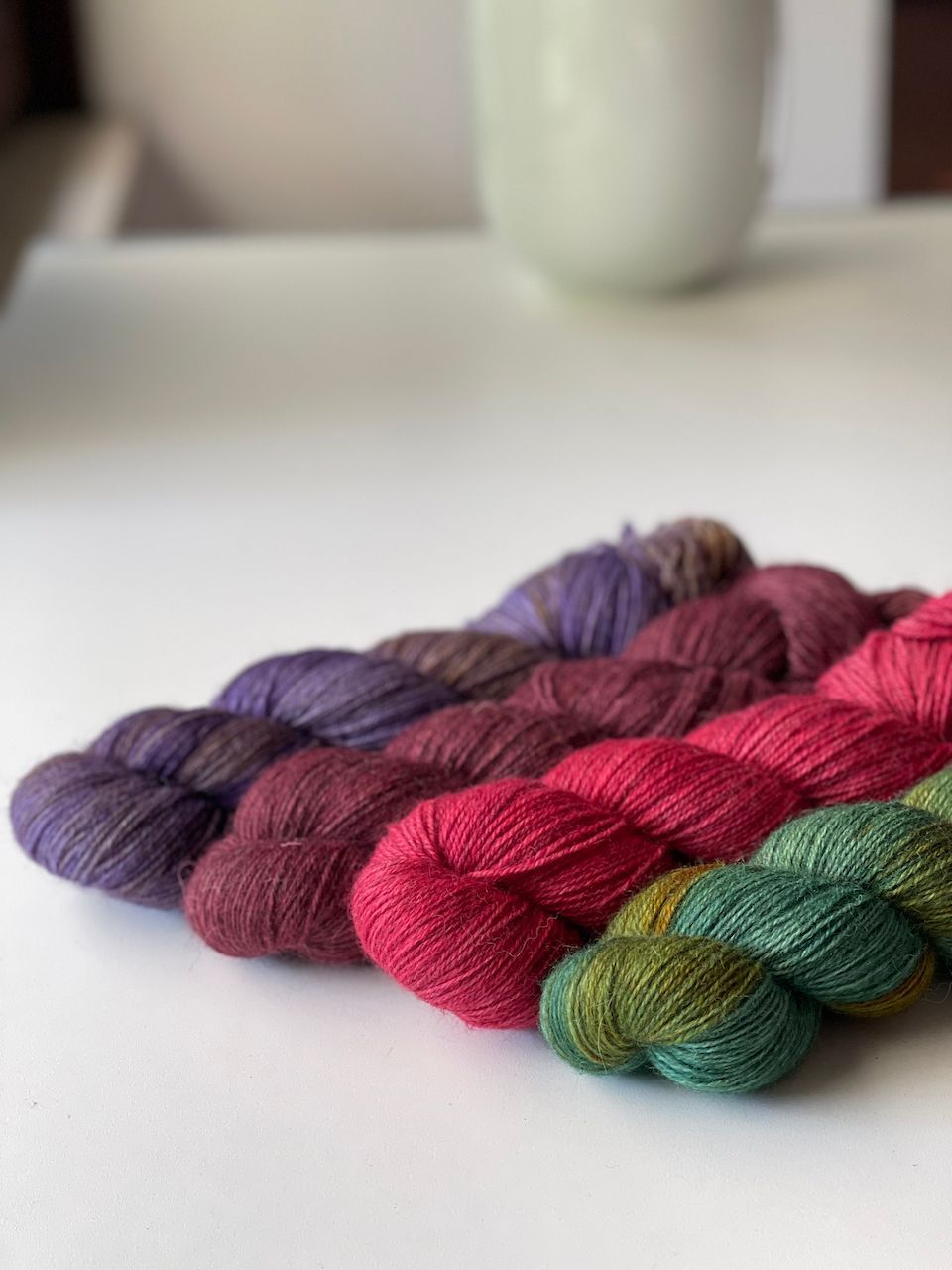 400g  EXMOOR SOCK, John Arbon 400m/100g