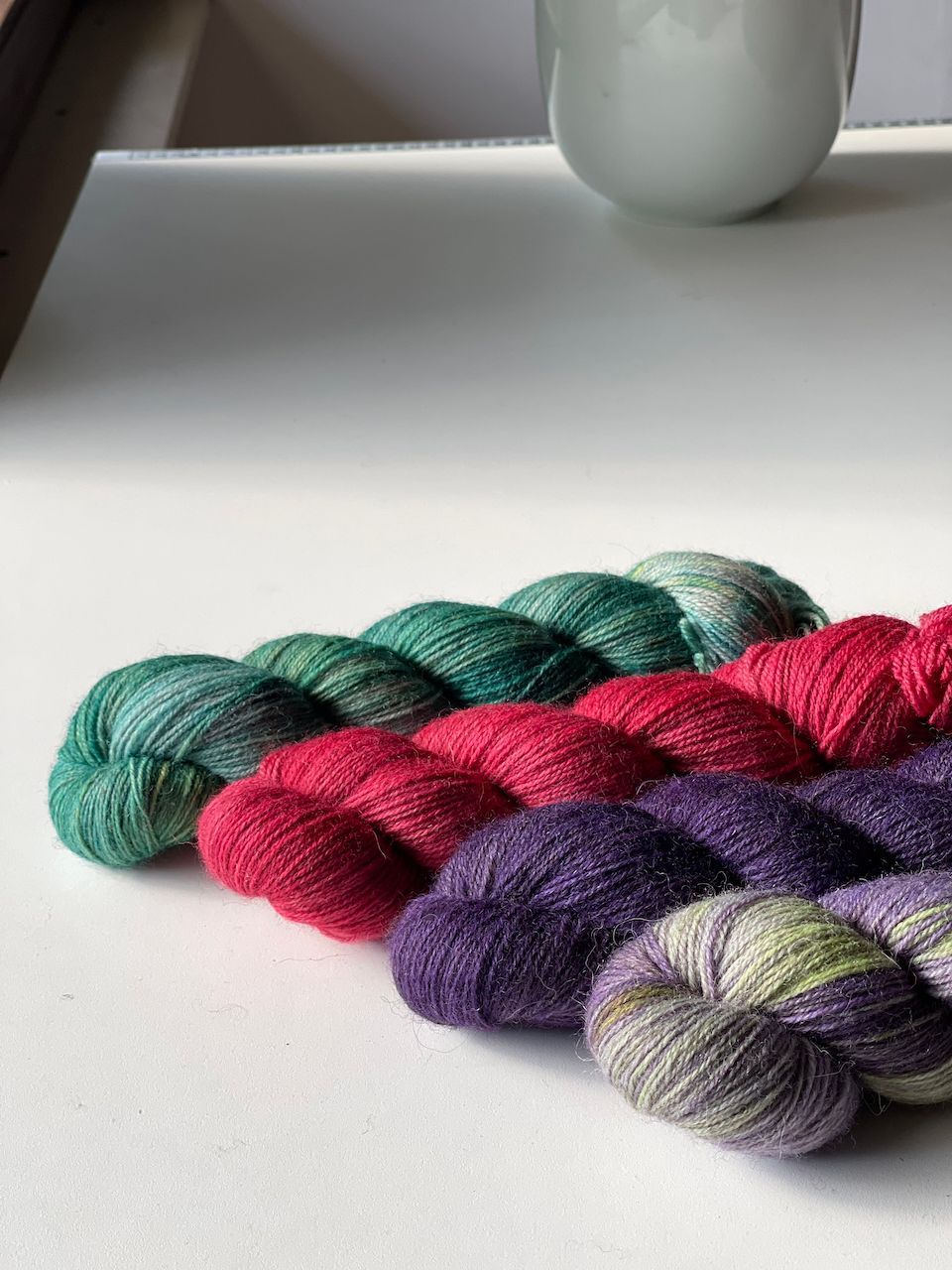 400g  EXMOOR SOCK, John Arbon 400m/100g