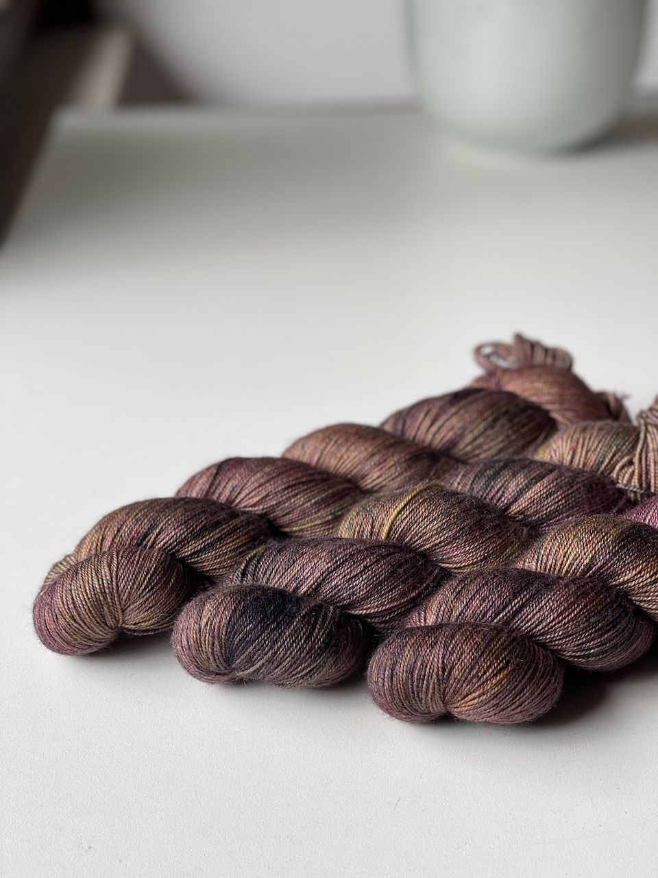 300g Merino LUXUS, edles Merino-Seide-Kaschmir-Garn, 400m/100g