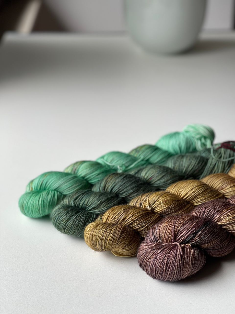 400g Merino LUXUS, edles Merino-Seide-Kaschmir-Garn, 400m/100g