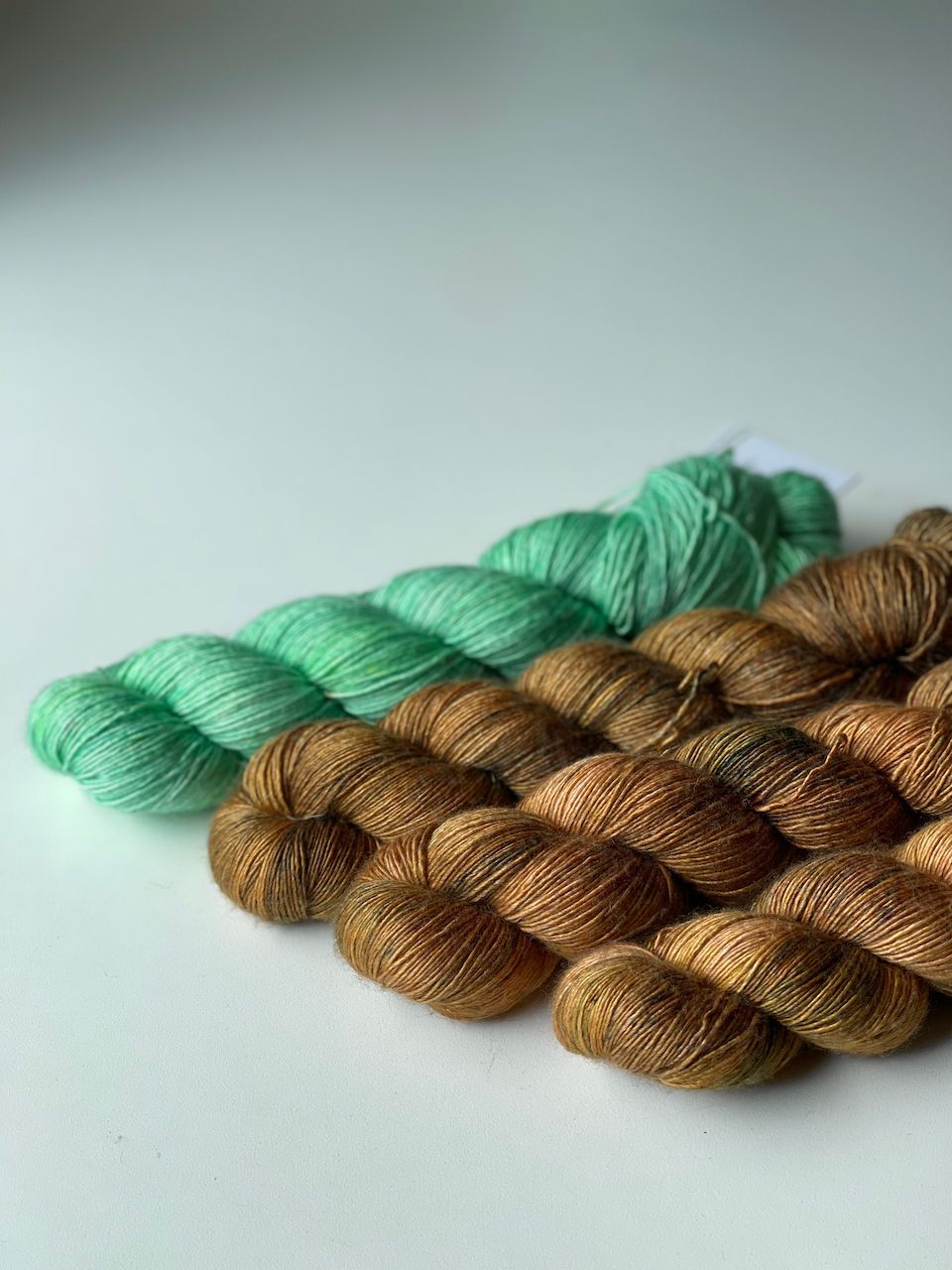 400g Trallafitti mit Seide, Single Garn, 400/100g