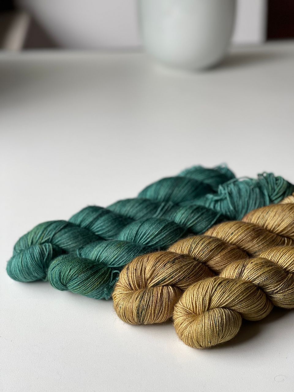 400g Merino LUXUS, edles Merino-Seide-Kaschmir-Garn, 400m/100g