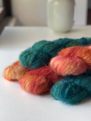 500g Kuschelmonster für eine größere Größe vom Boxy Raglan Cardi Joji Locatelli