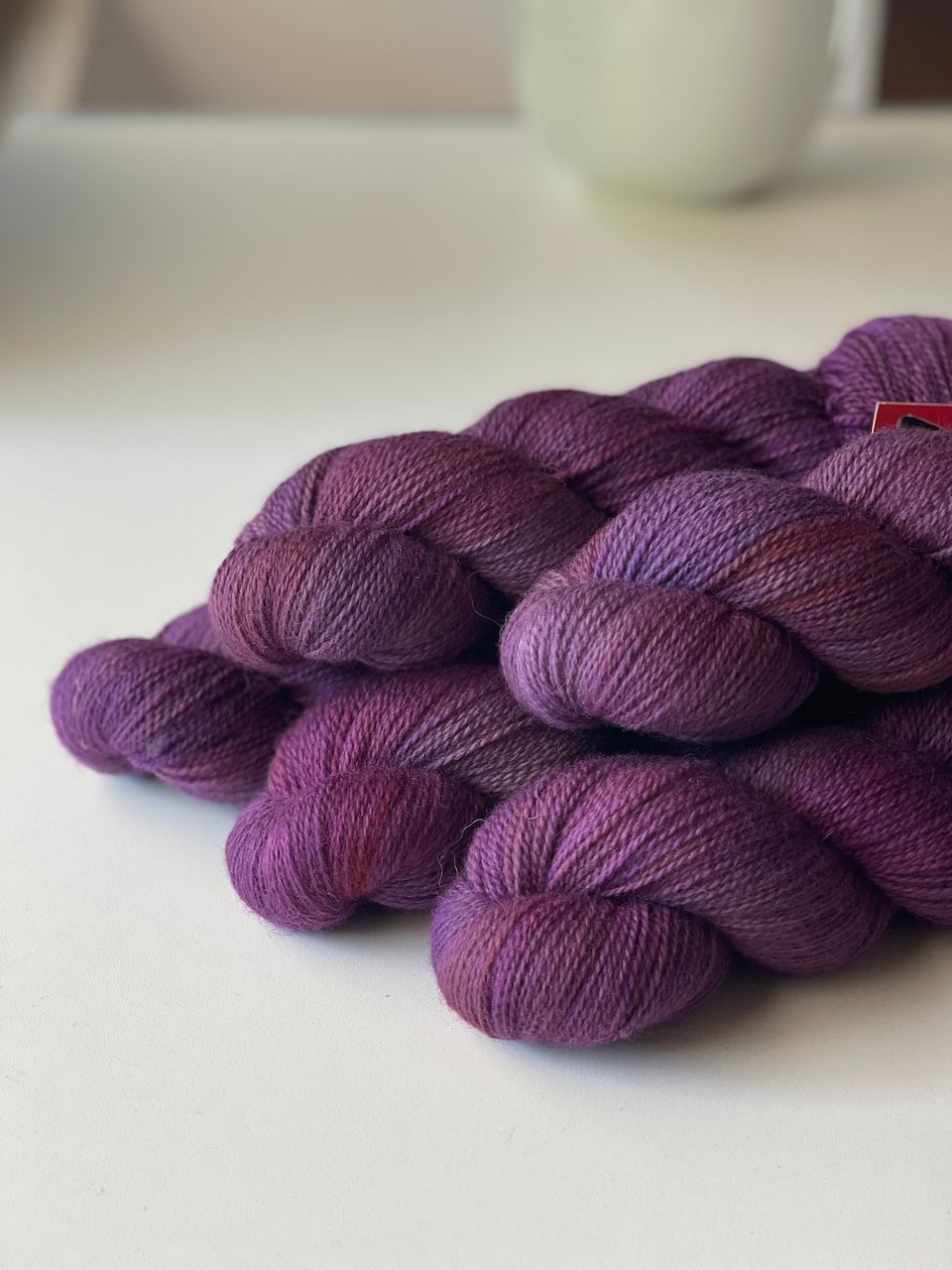 500g Angenehm 4ply, John Arbon, 400m/100g