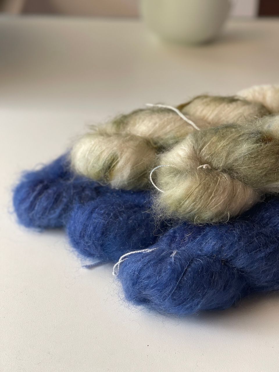 500g Kuschelmonster für eine größere Größe vom Boxy Raglan Cardi Joji Locatelli