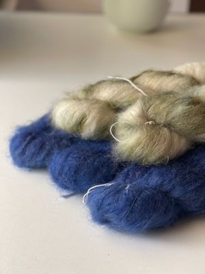 500g Kuschelmonster für eine größere Größe vom Boxy Raglan Cardi Joji Locatelli