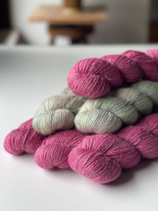 600g Liebelein, 233m/100g