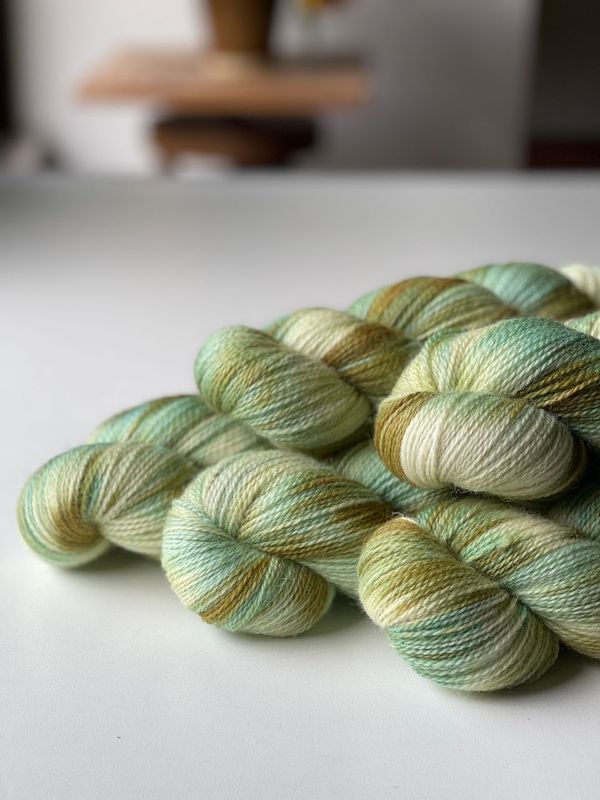 500g Knit by Numbers 4ply, John Arbon, 400m/100g