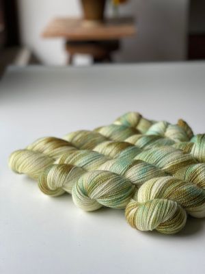 400g Knit by Numbers 4ply, John Arbon, 400m/100g