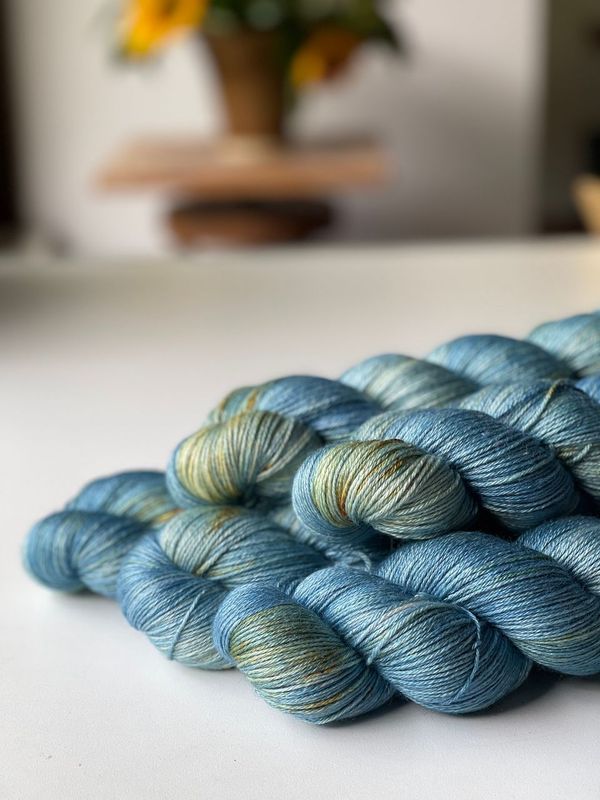 500g BlauGesicht vielseidig, 400m/100g 500g BlauGesicht vielseidig, 400m/100g