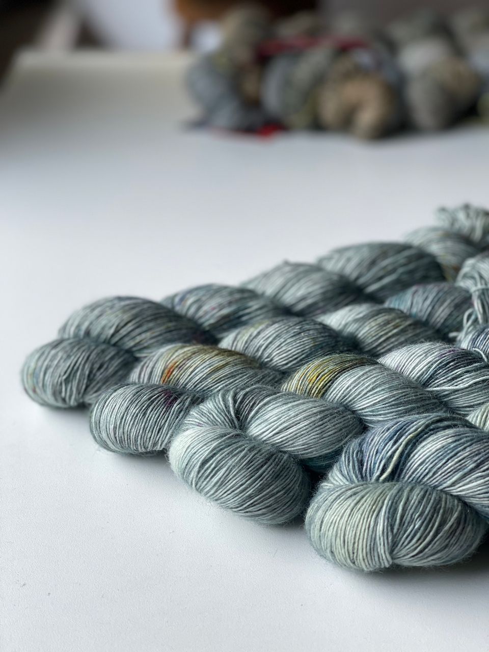 400g Trallafitti BlauGesicht, Single Garn, 400m/100g