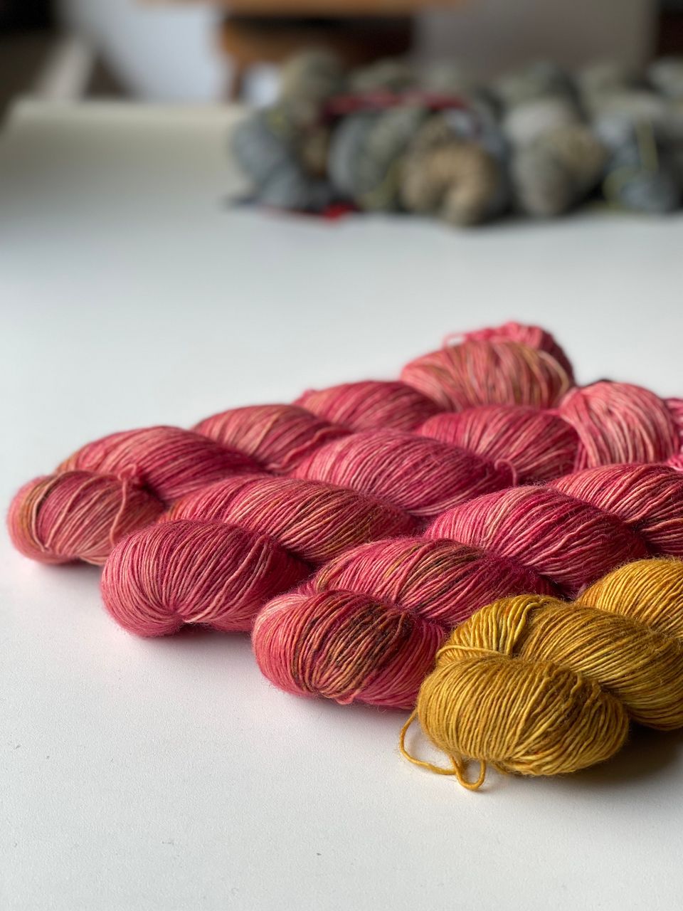 400g Trallafitti BlauGesicht, Single Garn, 400m/100g