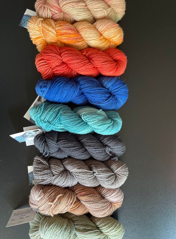ANGEBOT- Farbpalette: 900g Rheingold 2ply 200