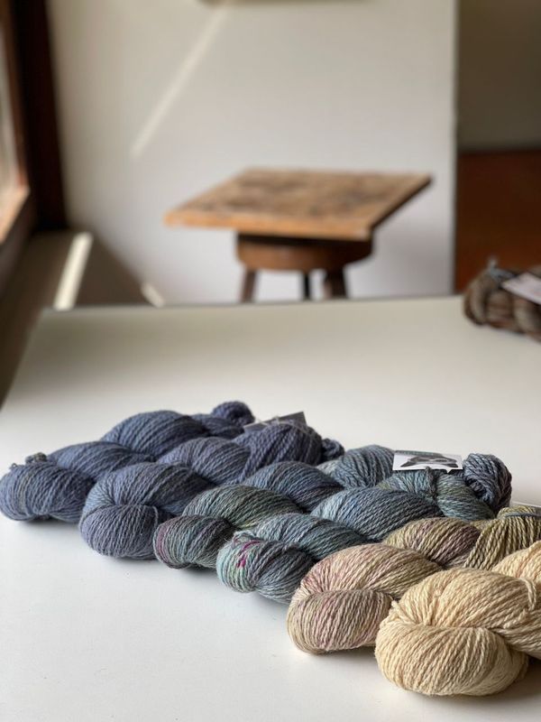 schöner Farbverlauf: 600g Rheingold 2ply 200