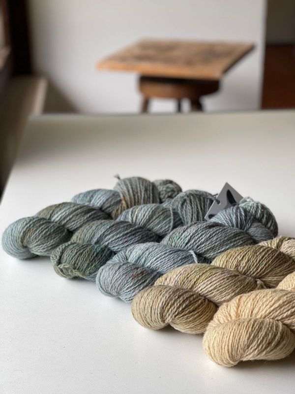 Farbverlauf: 500g Rheingold 2ply 200