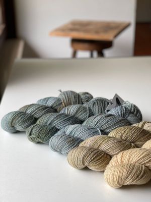 Farbverlauf: 500g Rheingold 2ply 200