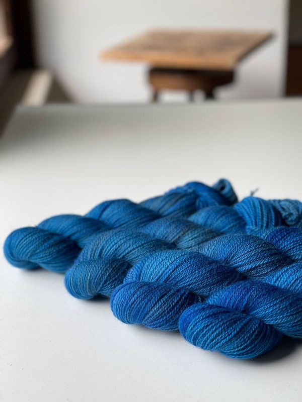 400g Knit by Numbers 4ply, John Arbon, 400m/100g