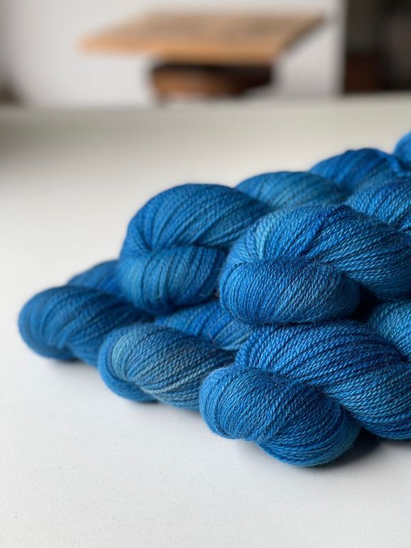 500g Knit by Numbers 4ply, John Arbon, 400m/100g