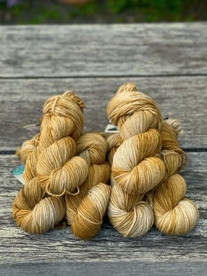 Kaltfärbung Walnuss: 600g Rheingold Single 200